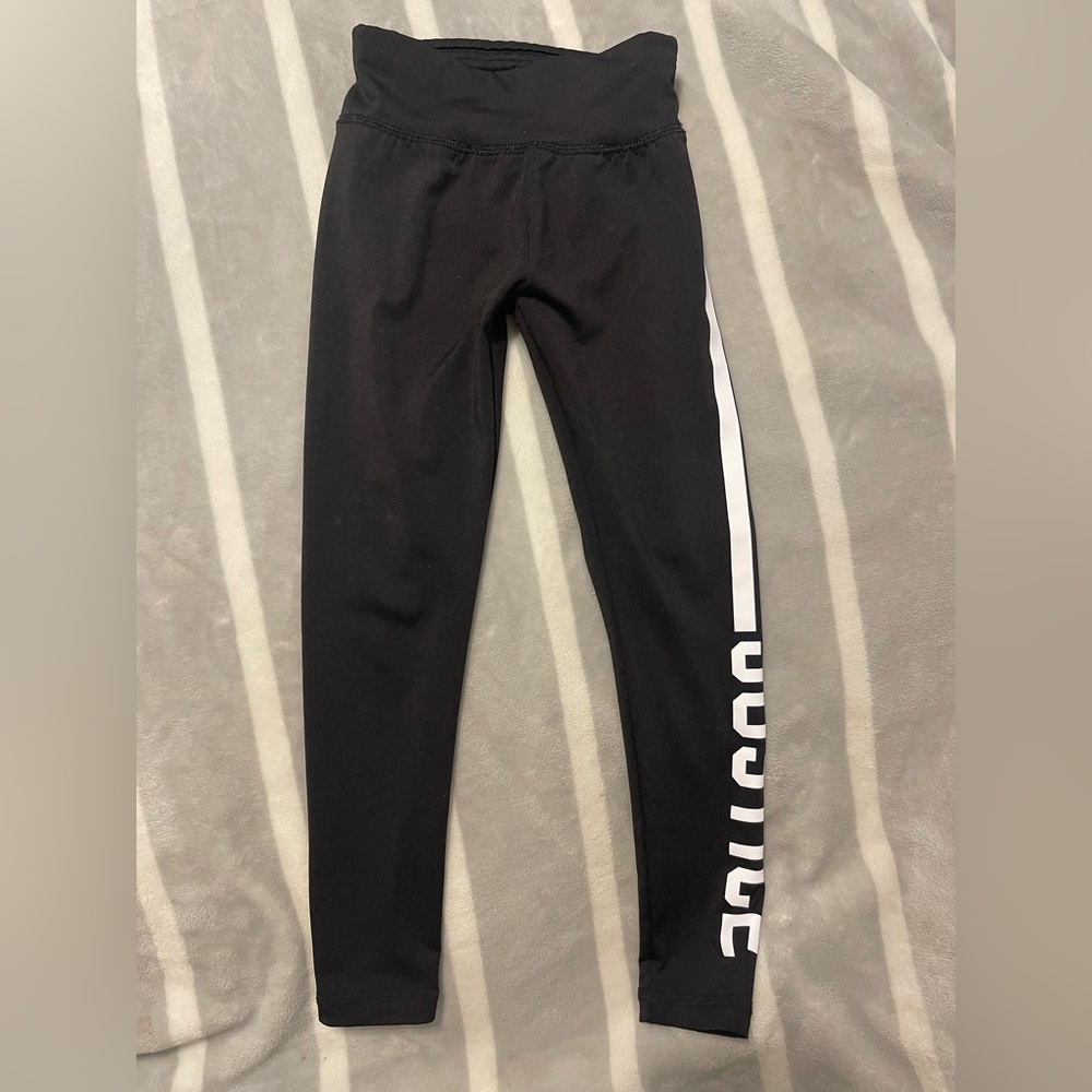 🖤Justice black leggings🖤